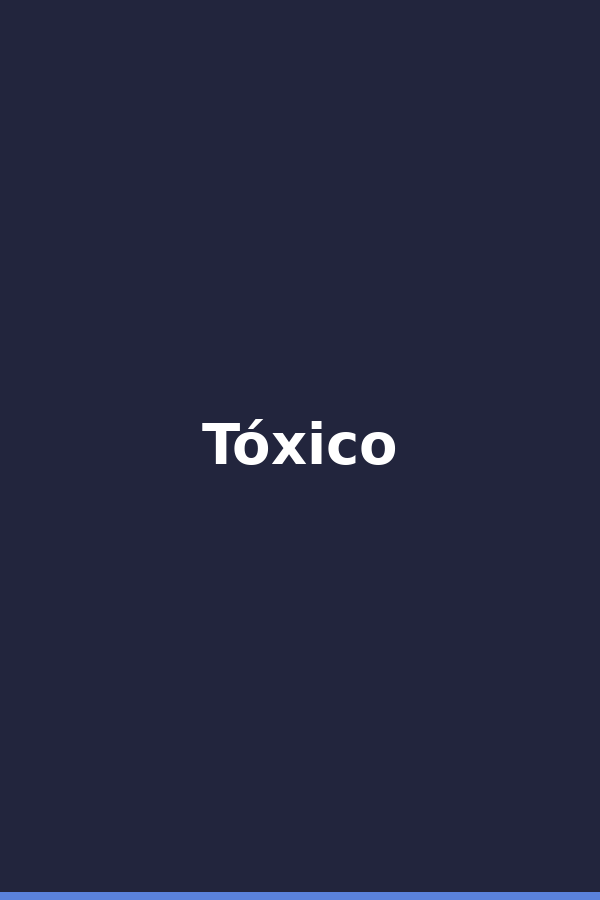Tóxico