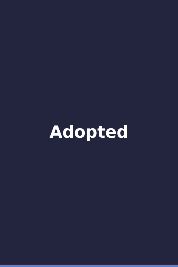 Adopted