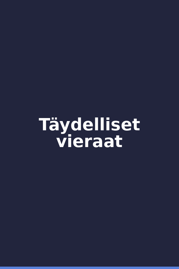 Täydelliset vieraat