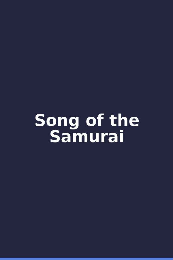 Song of the Samurai