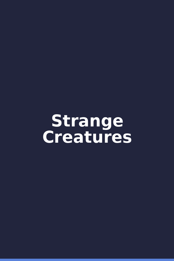 Strange Creatures