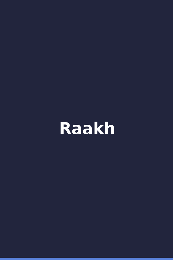 Raakh