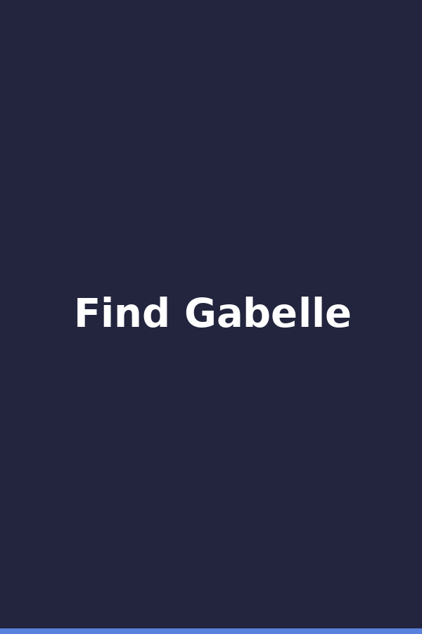 Find Gabelle