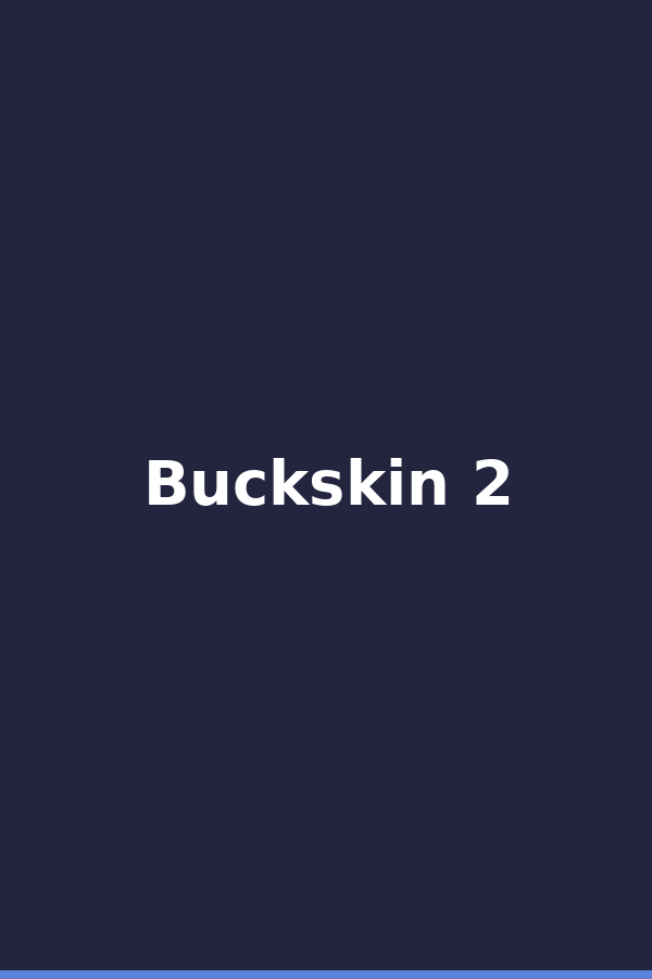 Buckskin 2