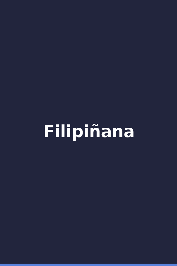 Filipiñana