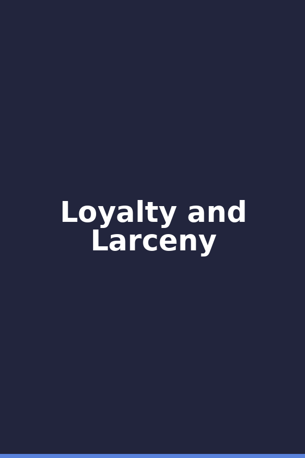 Loyalty and Larceny
