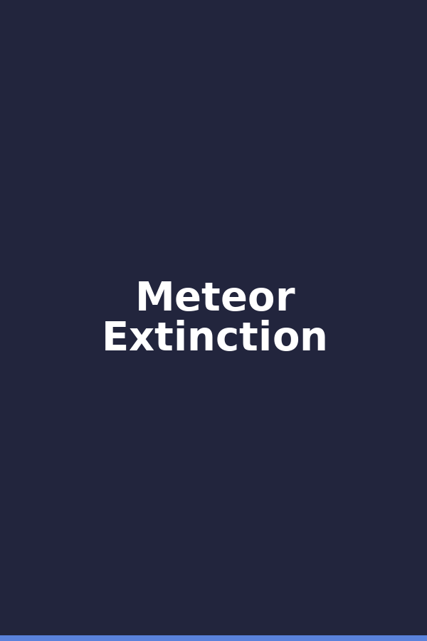 Meteor Extinction