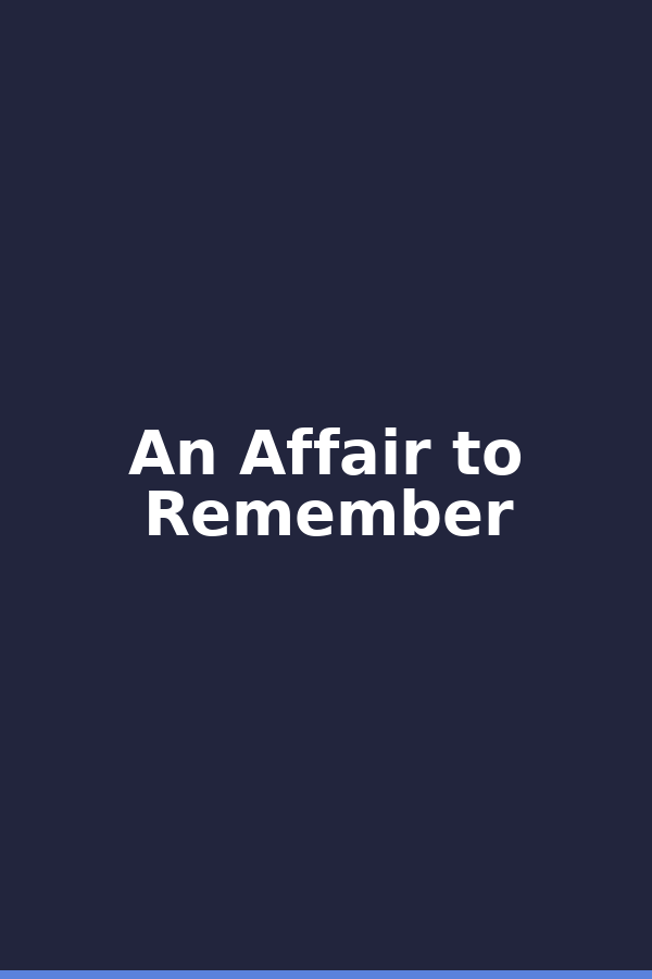 An Affair to Remember